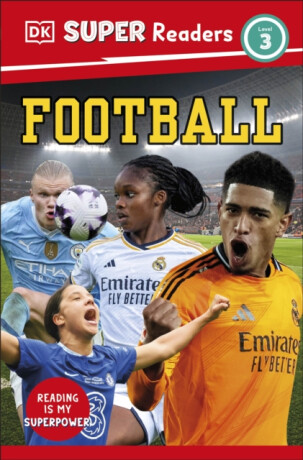 DK Super Readers Level 3 Football - DK