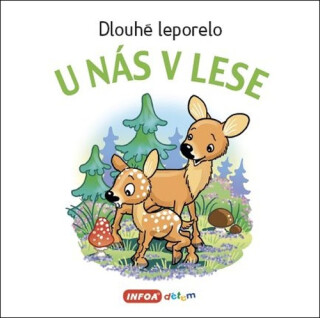 Dlouhé leporelo U nás v lese - 