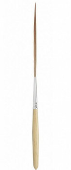 Dlouhý tenký štětec psáček 777 – velikost 0 - 