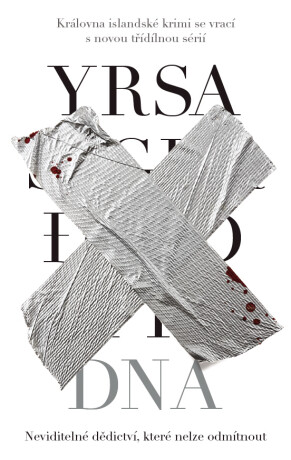 DNA - Yrsa Sigurđardóttir