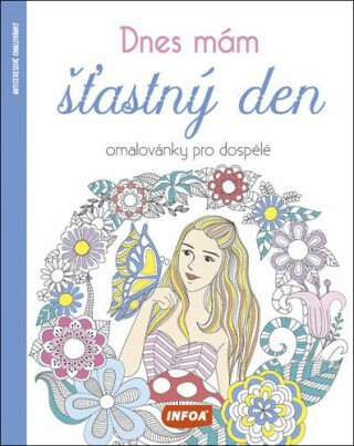 Omalovánky pro dospělé - Dnes mám šťastný den - neuveden