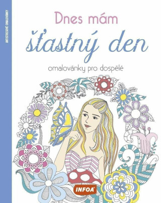 Omalovánky pro dospělé - Dnes mám šťastný den - neuveden