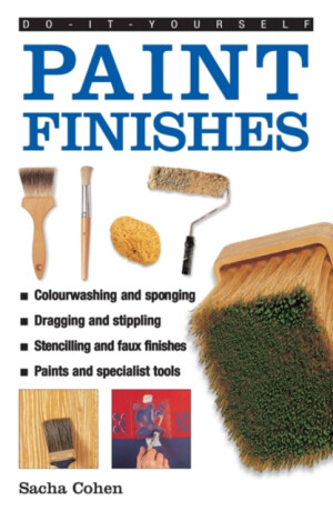 Do-it-yourself Paint Finishes - Sacha Cohen
