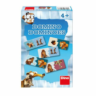 Doba ledová - Domino - hra - neuveden