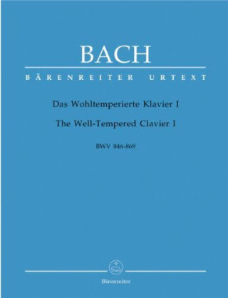 Dobře temperovaný klavír 1 - Johann Sebastian Bach