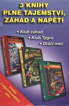 Dobrodružné čtení – Klub záhad, Klub Tygrů, Dračí meč - 