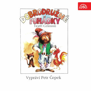 Dobrodružné pohádky Bratři Grimmů - Jacob Grimm,Wilhelm Grimm