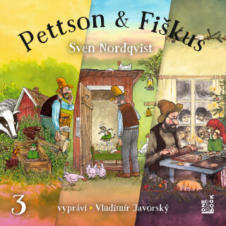 Dobrodružství kocoura Fiškuse a dědy Pettsona 3 - Sven Nordqist