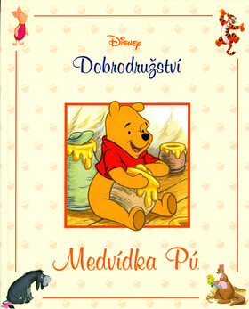 Dobrodružství Medvídka Pú - Walt Disney