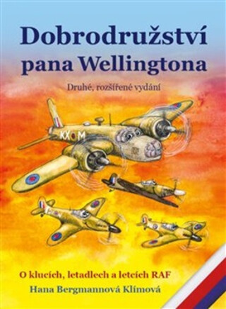 Dobrodružství pana Wellingtona - Hana Bergmannová Klímová