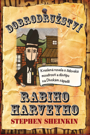 Dobrodružství rabiho Harveyho - Stephen Shenkin