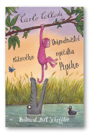 Dobrodružství růžového opičáka Pipiho - Alessandro Gallenzi,Carlo Collodi