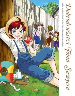 Dobrodružství Toma Sawyera (komiks) - Mark Twain