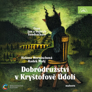 Dobrodružství v Kryštofově Údolí - Helena Wernischová, Radek Malý - audiokniha