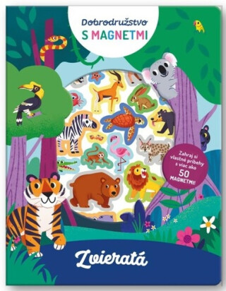 Dobrodružstvo s magnetmi Zvieratá - 