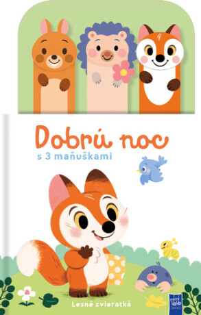 Dobrú noc Lesné zvieratká - 