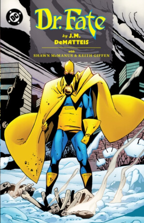 Doctor Fate by J.M. DeMatteis - Keith Giffen,John M. DeMatteis