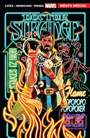 Doctor Strange 7 - Město hříchu - Donny Cates,Niko Henrichon,Frazer Irwing