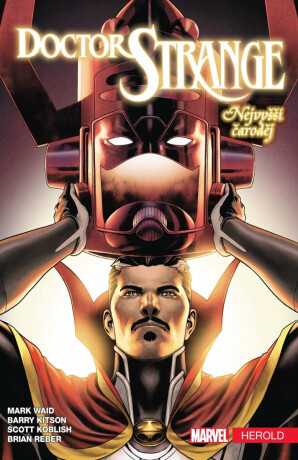 Doctor Strange: Nejvyšší čaroděj 3 - Herold - Mark Waid,Barry Kitson,Scott Koblish,Brian Reber