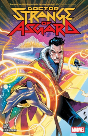 Doctor Strange Of Asgard - Derek Landy