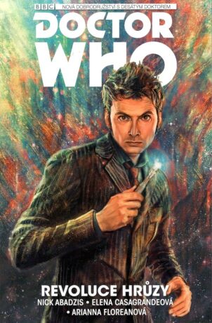 Desátý Doctor Who - Revoluce hrůzy - Nick Abadzis