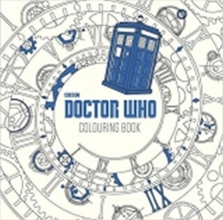 Dr. Who: The Colouring Book - Newman James