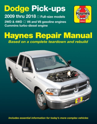 Dodge Pick Ups (09 - 16) - Haynes Publishing
