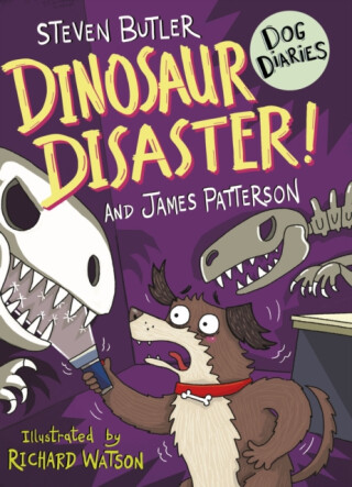 Dog Diaries: Dinosaur Disaster! - James Patterson,Steven Butler