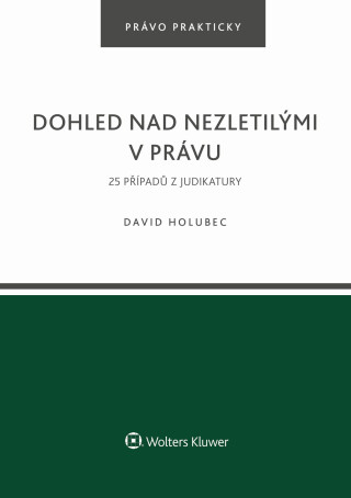 Dohled nad nezletilými v právu. 25 příkladů z judikatury - David Holubec