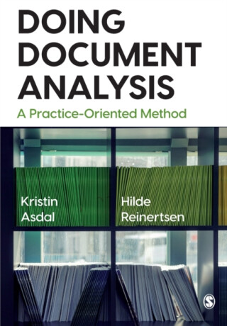 Doing Document Analysis - Hilde Reinertsen,Kristin Asdal