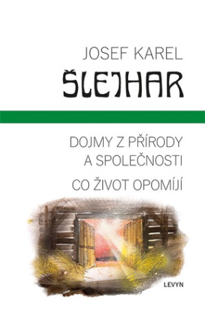 Dojmy z přírody a společnosti / Co život opomíjí - Josef Karel Šlejhar