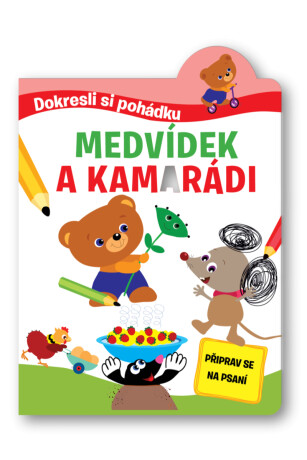 Dokresli si pohádku - Medvídek a kamarádi - neuveden