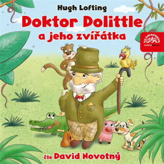 Doktor Dolittle a jeho zvířátka - Hugh Lofting