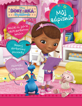 Doktorka Plyšáková Můj zápisník - Walt Disney