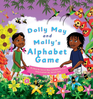 Dolly May and Mally's Alphabet Game - Carrol May Coleman Nelson