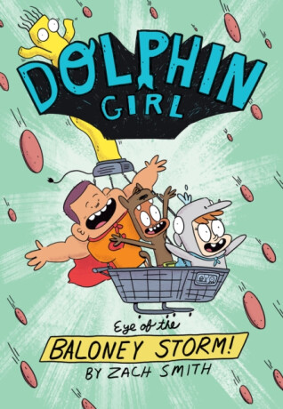 Dolphin Girl 2: Eye of the Baloney Storm - 