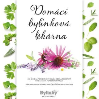 Domácí bylinková lékárna - Jarka Kovaříková,Vodička Aleš
