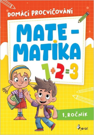Domácí procvičování matematika 1. ročník - Petr Šulc