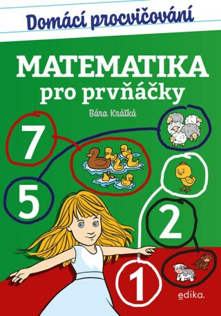 Domácí procvičování Matematika pro prvňáčky - Barbora Krátká