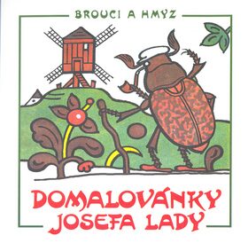 Domalovánky Josefa Lady Brouci a hmyz - Josef Lada