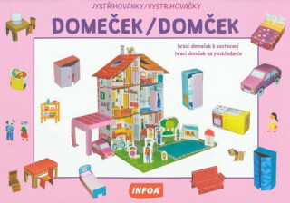 Vystřihovánky - Domeček/Domček - neuveden