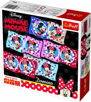 Domino Minnie Mouse - neuveden