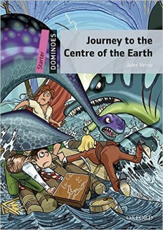 Dominoes Starter Journey to the Centre of the Earth with Audio Mp3 Pack (2nd) - Jules Verne