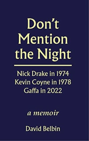 Don't Mention the Night - David Belbin