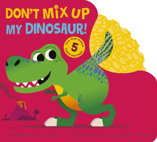 Don't Mix Up My Dinosaur! - 