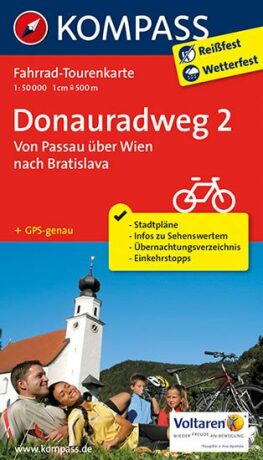 Donauradweg 2, Passau-Wien-Brat. 7004 NKOM 1:50T - neuveden