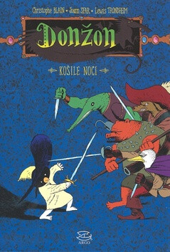 Košile noci - Lewis Trondheim,Joann Sfar