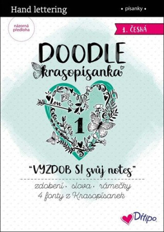 Doodle Krasopísanka - Vyzdob si svůj notes - neuveden