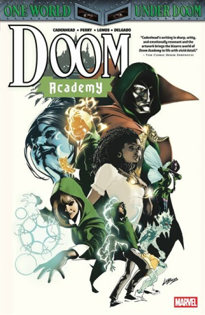 Doom Academy - Mackenzie Cadenhead