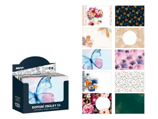 Dopisní obálka MFP C6 115g/m2 barevná (mix) - 